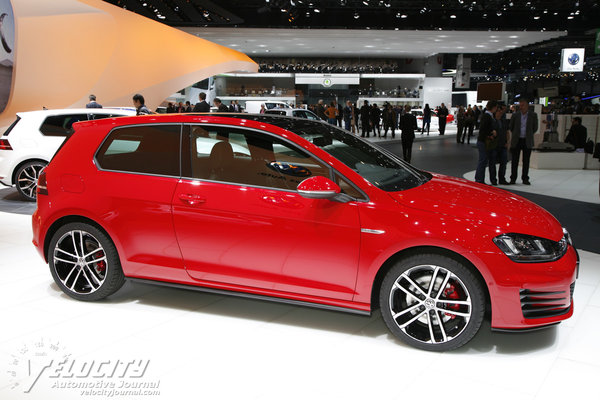 2014 Volkswagen Golf GTD 3d