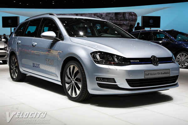 2014 Volkswagen Golf Estate