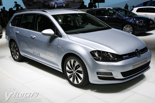 2014 Volkswagen Golf Estate