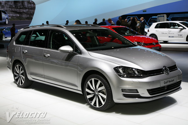 2014 Volkswagen Golf Estate