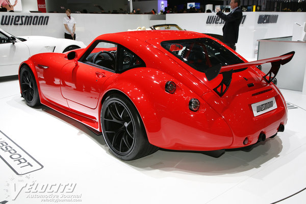 2013 Wiesmann GT MF4-CS