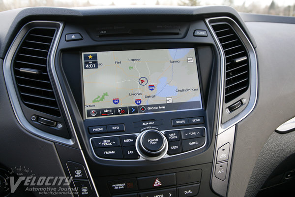 2013 Hyundai Santa Fe Sport Instrumentation