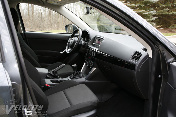 2013 Mazda CX-5 Interior