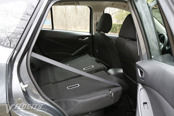 2013 Mazda CX-5 Interior