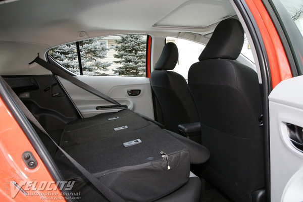 2013 Toyota Prius c Interior