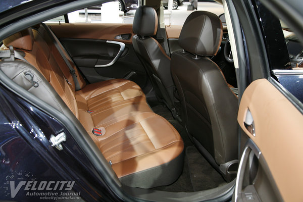 2014 Buick Regal Interior