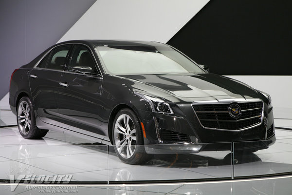 2014 Cadillac CTS