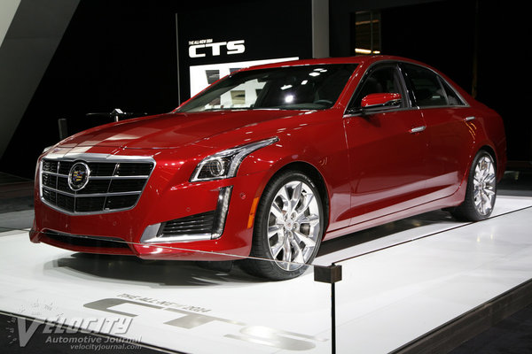 2014 Cadillac CTS