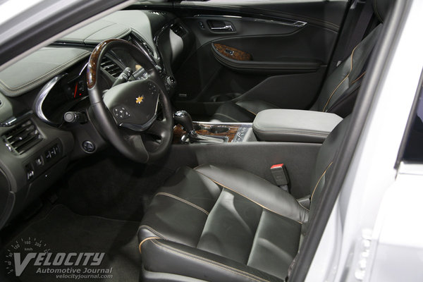 2014 Chevrolet Impala Interior