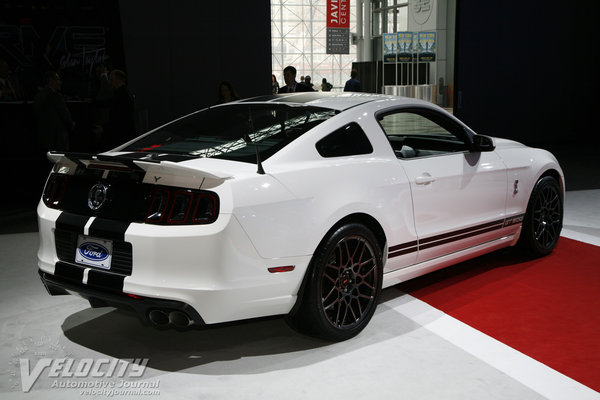 2013 Ford Mustang GT 500