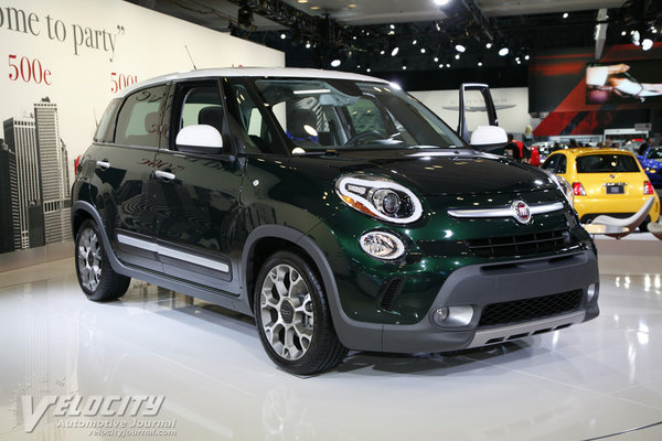 2014 Fiat 500 L