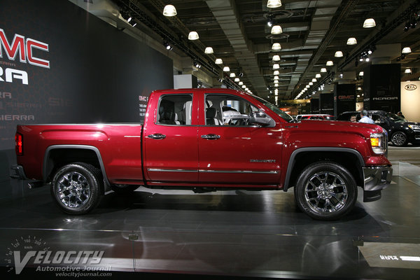 2014 GMC Sierra 1500 Extended Cab