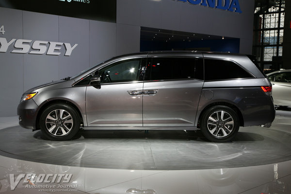 2014 Honda Odyssey Touring Elite