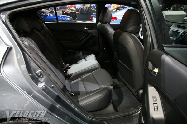 2014 Kia Forte 5d Interior