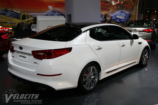 2014 Kia Optima SXL