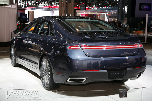 2013 Lincoln MKZ