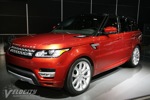 2014 Land Rover Range Rover Sport