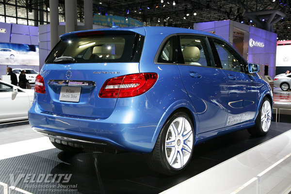 2014 Mercedes-Benz B-Class Electric Drive