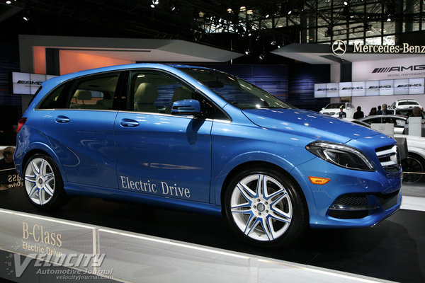 2014 Mercedes-Benz B-Class Electric Drive