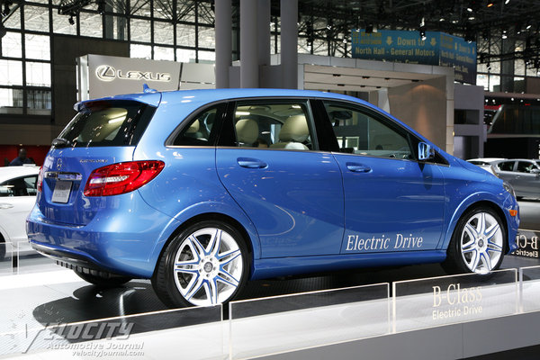 2014 Mercedes-Benz B-Class Electric Drive