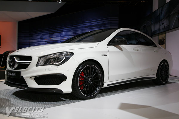 2014 Mercedes-Benz CLA-Class CLA45 AMG