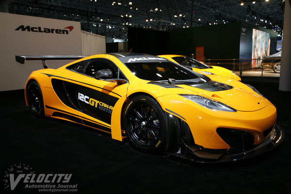 2013 McLaren 12C GT Can-Am