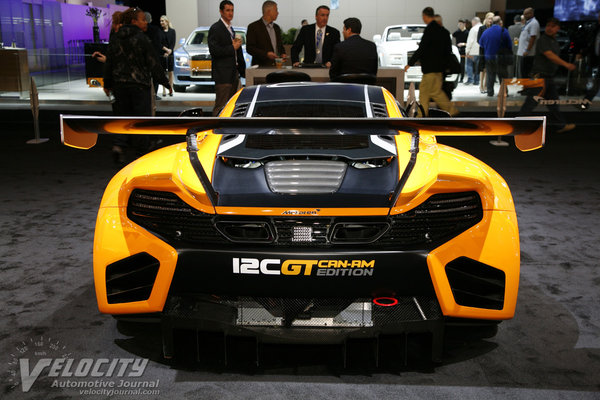 2013 McLaren 12C GT Can-Am