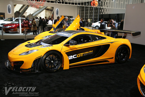 2013 McLaren 12C GT Can-Am