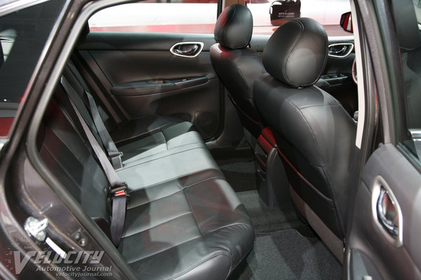 2013 Nissan Sentra Interior