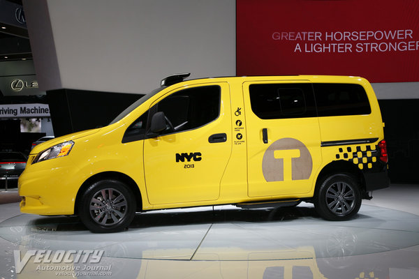 2014 Nissan NV200 Taxi