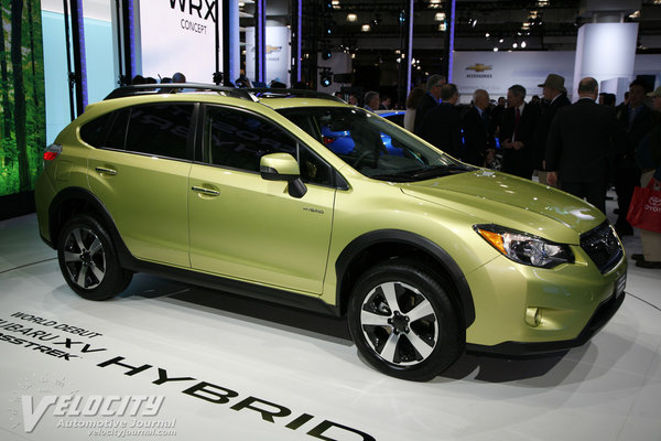 2014 Subaru XV Crosstrek Hybrid