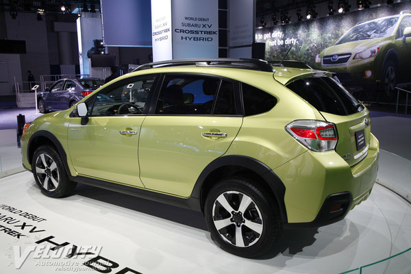 2014 Subaru XV Crosstrek Hybrid