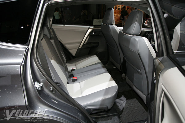 2013 Toyota RAV4 Interior