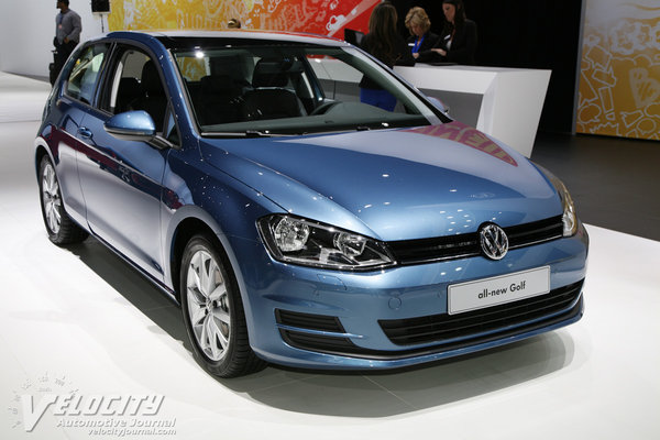 2015 Volkswagen Golf 3d