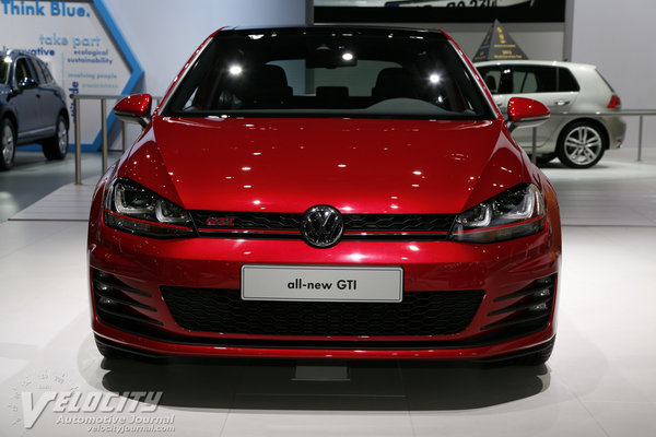 2015 Volkswagen Golf GTI 3d