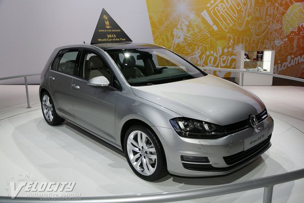 2015 Volkswagen Golf 5d