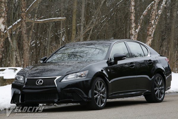 2013 Lexus GS 350 F-Sport