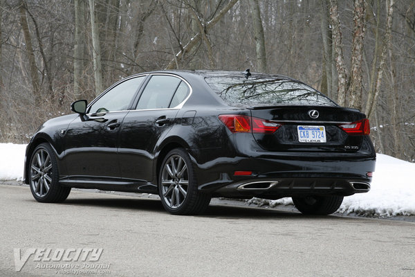 2013 Lexus GS 350 F-Sport