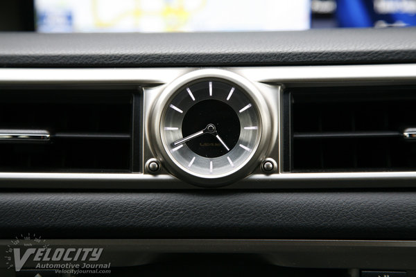 2013 Lexus GS 350 F-Sport Instrumentation