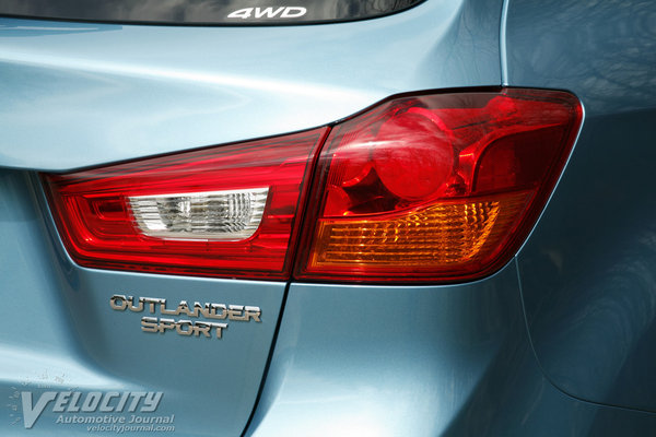 2013 Mitsubishi Outlander Sport SE