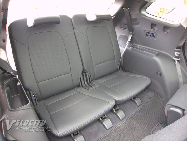 2013 Hyundai Santa Fe Interior