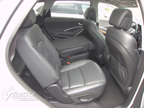 2013 Hyundai Santa Fe Interior