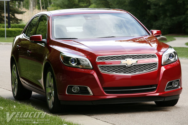 2013 Chevrolet Malibu LTZ