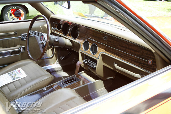 1970 AMC Javelin Interior