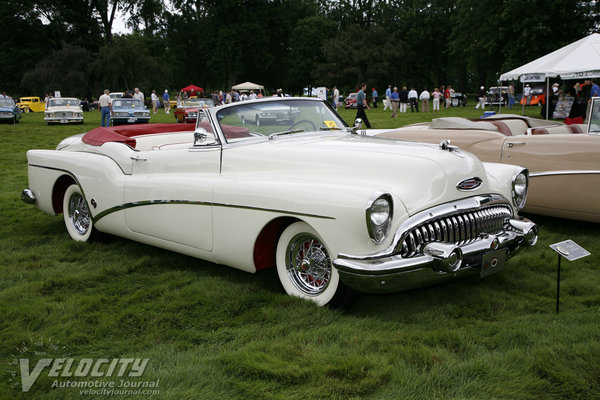 1953 Buick Roadmaster Skylark convertible coupe