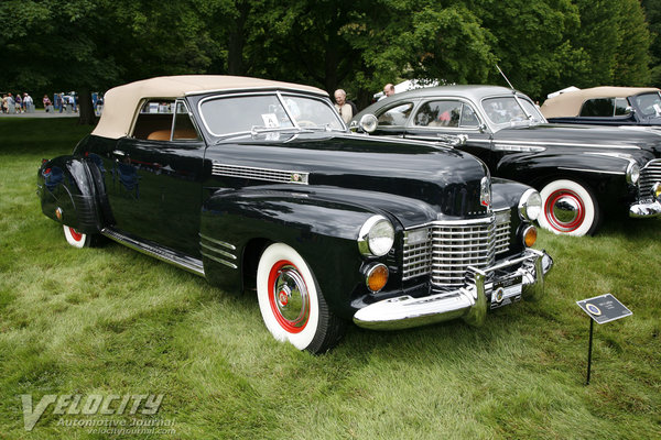 1941 Cadillac Series 62 convertible coupe