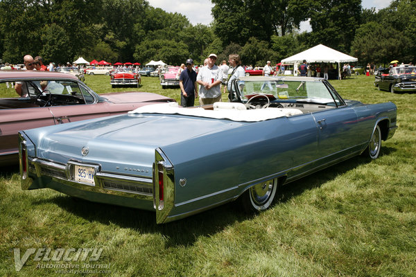 1966 Cadillac Eldorado convertible