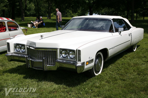 1972 Cadillac Eldorado convertible