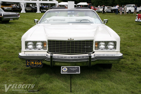 1974 Chevrolet Caprice Classic convertible