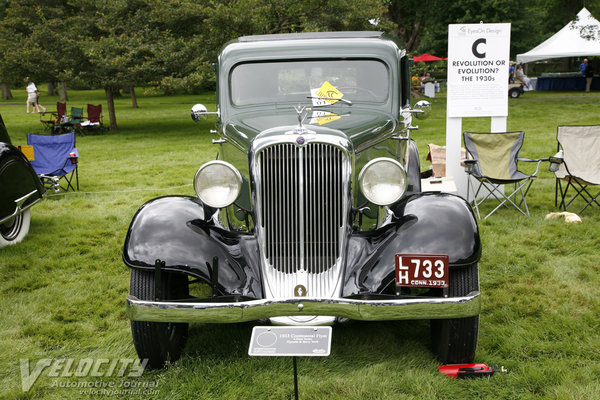 1933 Continental (Continental Motors Corporation) Flyer sedan